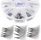 12D Pre Made Fan Eyelash Extensions D Curl 0.07mm 500 Premade Lash Fans 13-20mm Mixed Premium Premade Fans Volume Russian Lash Extensions Promade Loose Fans
