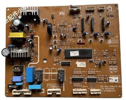 Kühlschrank-Steuerplatine 30143E1000, Leiterplatte, Kühlschrank-Motherboard, Gefrierschrank-Teile, kompatibel mit Siemens