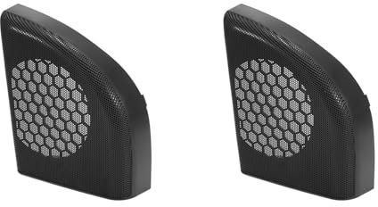 Reinscer 2X Car Front Right Door Speaker Cover Trim Speaker Grille A20372704889051 for - -Class 2008-2011