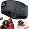 MUSICOZY Sleep Headphones,Ultra-Soft Wireless Headband Bluetooth for Side Sleepers, with 14H Playtime & Bluetooth 5.4, 4-in-1 Music Sleep Earphones for side sleeping