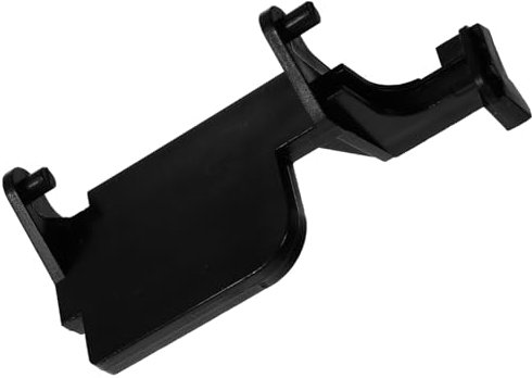 Vaguelly Pieza De Repuesto Botón Soporte Puerta Microondas Plástico Negro Resistente Compatible Varios Modelos Repuestos Puerta Horno Microondas 1 Unidad