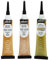 Blumie Shop Lot 3 Tubes De 20 ml Cerne Relief Vermeil + Cuivre + Vitrea 160 Gold