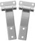 FUNOMOCYA Lot de 2 Charnières Galvanisées Renforcées pour Armoires et Charnières Antirouille pour Applications Extérieures et Intérieures Faciles à Installer et Pratiques