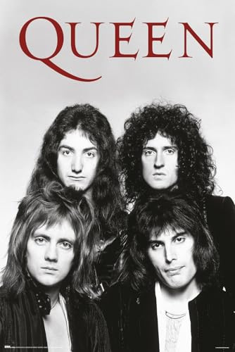 empireposter Queen - Band - Poster 61x91,5 cm