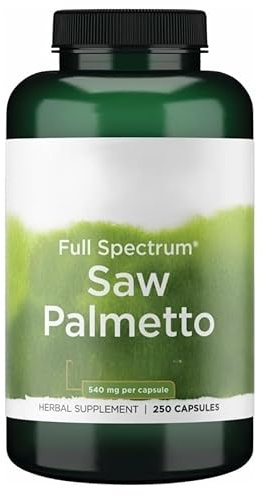 Herbal Full Spectrum 540mg Saupalmeto 250 Counts
