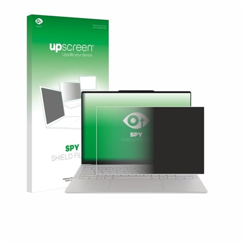 upscreen Blickschutzfilter für Lenovo Yoga Slim 7i Ultra Gen 11 Aura Edition 14 Privacy Filter Blickschutzfolie Sichtschutz-Folie