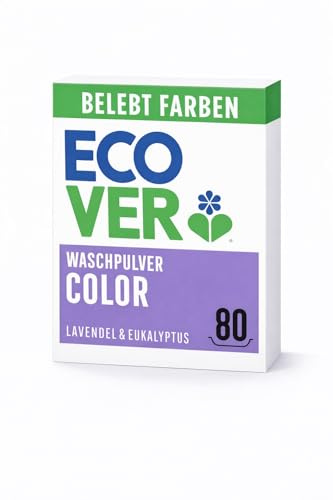 Ecover Color Waschpulver, 4kg
