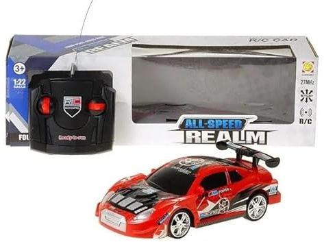 Sportwagen R/C 4 Funktionen 1:22