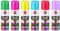 6 x Sprühkreide Kreidespray Markierungsspray 6 Farben abwaschbar