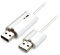 ALFA Network ajoint2 USB Tastatur/Maus/für Windows/MacOS, USB Sharing Switch, Plattformübergreifende Daten Transfer Kabel