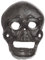 CKB LTD® Skull Bottle Opener Schädel Bier Flaschenöffner Gusseisen Neuheit Gruslig Wandmontiert -Fittings inklusive