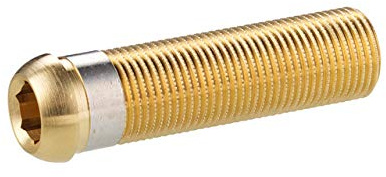 Danfoss Nippel lang f.RA,RAV(L),RLV,AVDO R 3/8 gekürzt 65 mm, Gesamtlänge 84 mm 192H0187