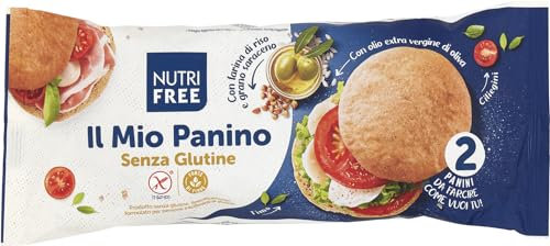 Nutrifree Il Mio Panino Senza Glutine 2x90g