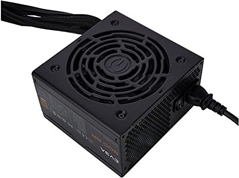 EVGA 100-BR-0500-K3 500 BR, 80+ Bronze 500W, Netzteil