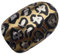 Chix Nails Nail Wraps Gold Jaguar Animal Print Fingers Toes Vinyl Foils Beauty