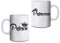 Babloo Coppia di Tazze Mugs Love You And Me Prince Princess