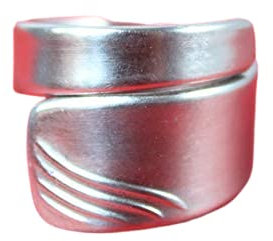 Besteckschmuck Ring, ca. 62 (19,8) Ring aus Besteck