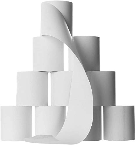 50 Stück Bonrollen Thermo 80mm x 80m x 12mm, passend für Epson, Bixolon, Metapace, SNBC, Orderman, Sewoo, Star, Citizen - Thermorollen