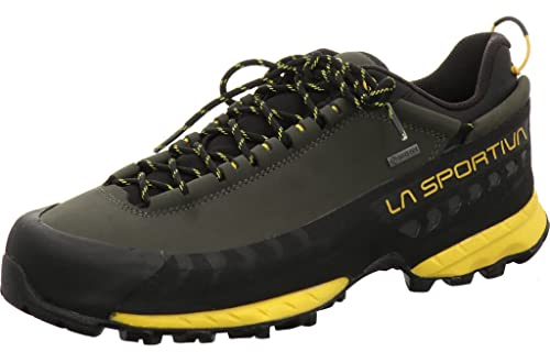 LA SPORTIVA M Tx5 Low GTX Schwarz - Gore-Tex Leichter schützender Herren Trekkingschuh, Größe EU 42.5 - Farbe Carbon -