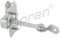 Hinten Vorne Cale-porte avant droite, avant gauche 724 007