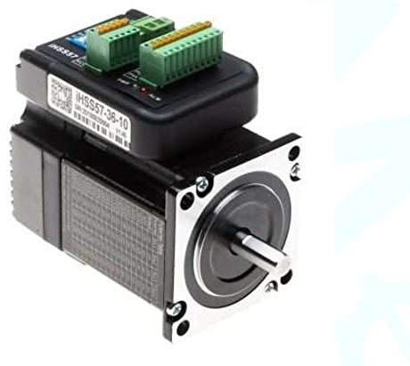 JMC Schrittmotor mit integriertem Steppertreiber 4,5Nm