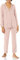 Barefoot Dreams Damen Luxuriöses Pyjama-Set aus Milchjersey mit Paspelierung Pyjamaset, Rose, 32