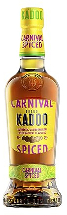 Grand Kadoo Carnival Caribbean Spiced Rum, 38% (1 x 0.7 l)