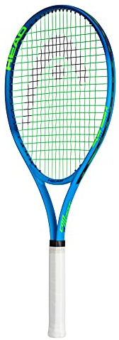 HEAD Ti. Conquest Tennis Racquet - Strung, 4.375, Dark Blue