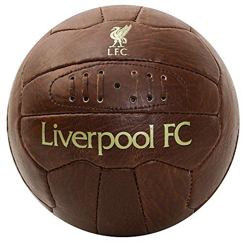 LIVERPOOL FAUX LEATHER RETRO BALL SZ5/7075