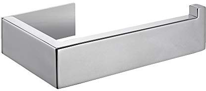 Biutimarden Chrom Selbstklebend Toilettenpapierhalter ohne Bohren für Badezimmer WC Papierhalter Küchenrollenhalter aus 304 Edelstahl
