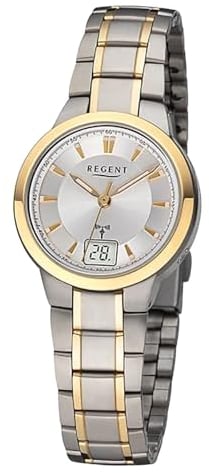 REGENT Damenuhr Funk Titan bico FR271
