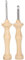 2Pcs Stanznadel, Holzgriff Stickerei Stift Nadel Teppich Garn Punch Nadel Nähwerkzeuge DIY Strickwerkzeuge