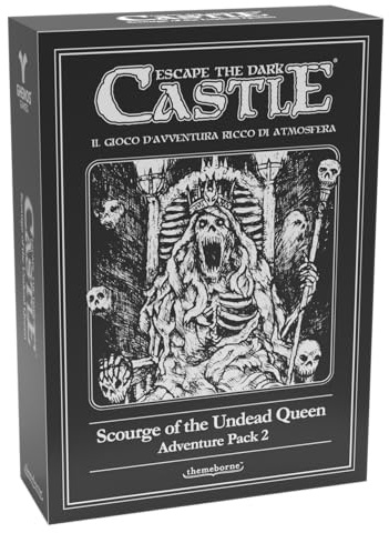 Ghenos Games Escape The Dark Castle EXP2 Scourge of The Undead Queen Erweiterung auf Italienisch