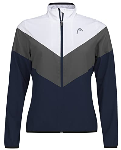 HEAD Club 22 Jacket Girls, blau, 152