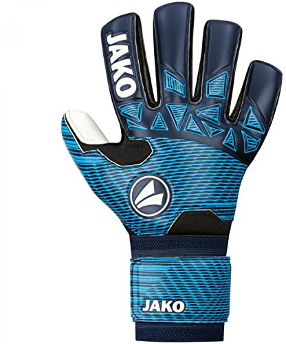 JAKO Unisex Torwart-Handschuh Performance Basic RC, Navy, 12