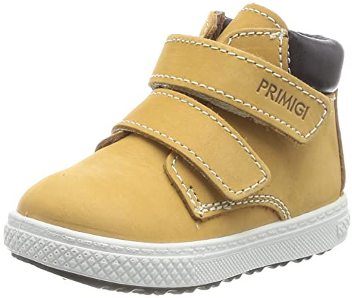 Primigi Barth 19, Stivaletto Unisex Bimbi 0 24, Giallo (Yellow), 20 EU