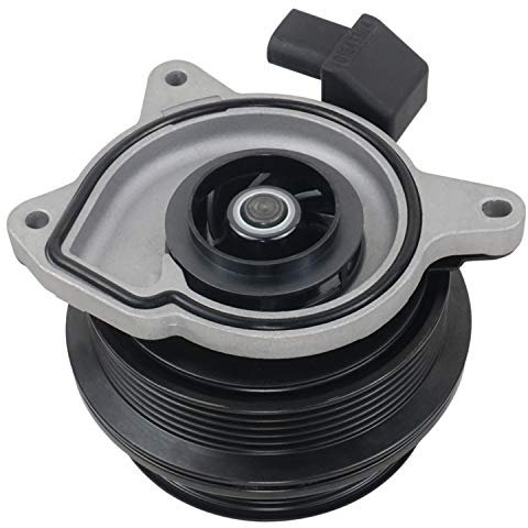 Huiruhy Pompa acqua compatibile con Ibiza Fabia Alhambra A1 1.4 TSI 03C121004D 03C121004J