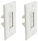 SANUS in-Wall Cable Management Kit - Hides AV Cables Behind The Wall - SA-IWCM2-W1