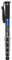 Leofoto MPQ 40mm Monopod, Premium Carbon Fiber, Water-Resistant, Convertible Mounting Stud, Wrist Strap (MPQ-405C)