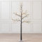 Trendi® 180cm 6ft Christmas Snowy Twig Tree Warm White LED Light Up Artificial Twig Christmas Decoration Indoor Outdoor Mains Operated (XM-5281)