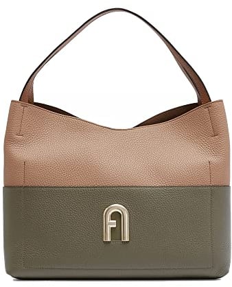 Furla Primula Hobo L Salvia C+ Greige + Cognac H