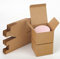 AB Max Braun Karton Geschenkboxen – kleine Box mit Deckel 8x8x6 cm Kartonpapier Geschenkbox für Kerzen handgefertigte Seife Partys Hochzeitsfeiertage Geschenkkartons Packmaterialien 12 Stück