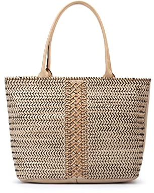 Pikolinos Shopper in Leder Viana für Frauen Farbe Beige
