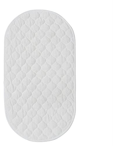 Uposao Bambou Fibre Matelas à Langer Imperméable Tapis Portable, Protège-Matelas De Lit, Doublures De Housse De Table à Langer Réutilisables Lavables pour Bébé Couche à Langer, 66cm x 35.5cm