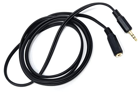 DRUT 1.5m 3.5mm to 3.5mm Stereo Audio Extension Cable Lead Male to Female