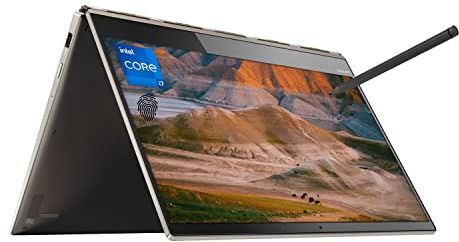 Lenovo Yoga 2-in-1 Laptop, 13.9 FHD Touchscreen Display, Intel i7-8550U, 8GB RAM, 256GB SSD, Backlit Keyboard, Fingerprint, Type-C, Win10