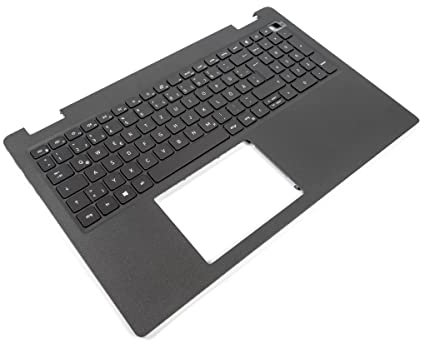 Dell Latitude 3520 Palmrest & GERMAN Backlit Keyboard - 0FN5HW + 07K5RR (MHWKV) (Renewed)