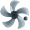 YEAHDOR Ventola in Plastica Pale Del Ventilatore Ricambio 5 Foglie Universale Pala Rotorica Sostituzione Dei Ventilatore Da Tavolo Piantana Pavimento Famiglia Accessori Casa Gray 14 Inch