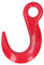 5000lb Lifting Hook,Alloy Steel J Factory Lifting Hook with Large Opening,Durable Load Rigging Hoist Hook for Factories,Port Transportation,Construction Projects,etc.