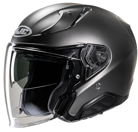 HJC, jethelme motorrad RPHA31 semi flat titanium, S